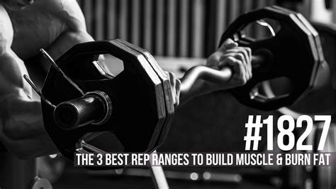 best reps for burning fat